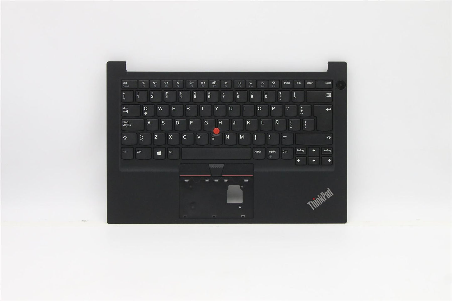 Lenovo ThinkPad E14 2 Keyboard Palmrest Top Cover Spanish Black 5M10Z54587