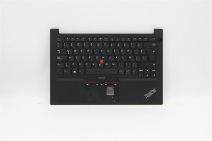 Lenovo ThinkPad E14 2 Keyboard Palmrest Top Cover Spanish Black 5M10Z54587