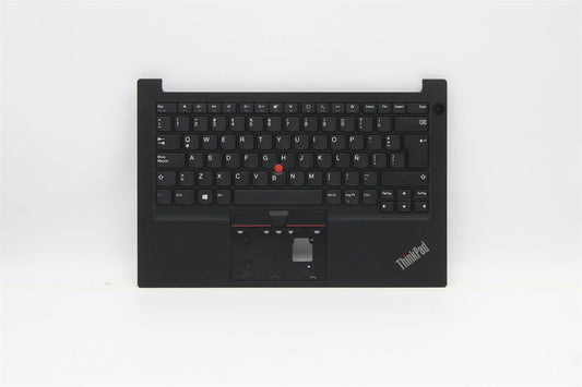 Lenovo ThinkPad E14 2 Keyboard Palmrest Top Cover Spanish Black 5M10Z54587