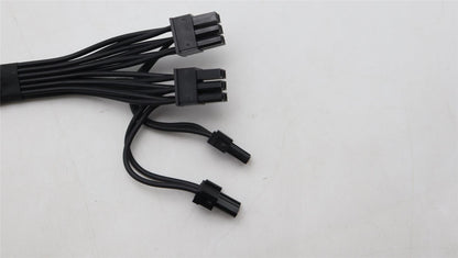 Lenovo ThinkStation P7 Intel P5 Dua PCIE 6 8 Pin Power Cable 5C10U58716