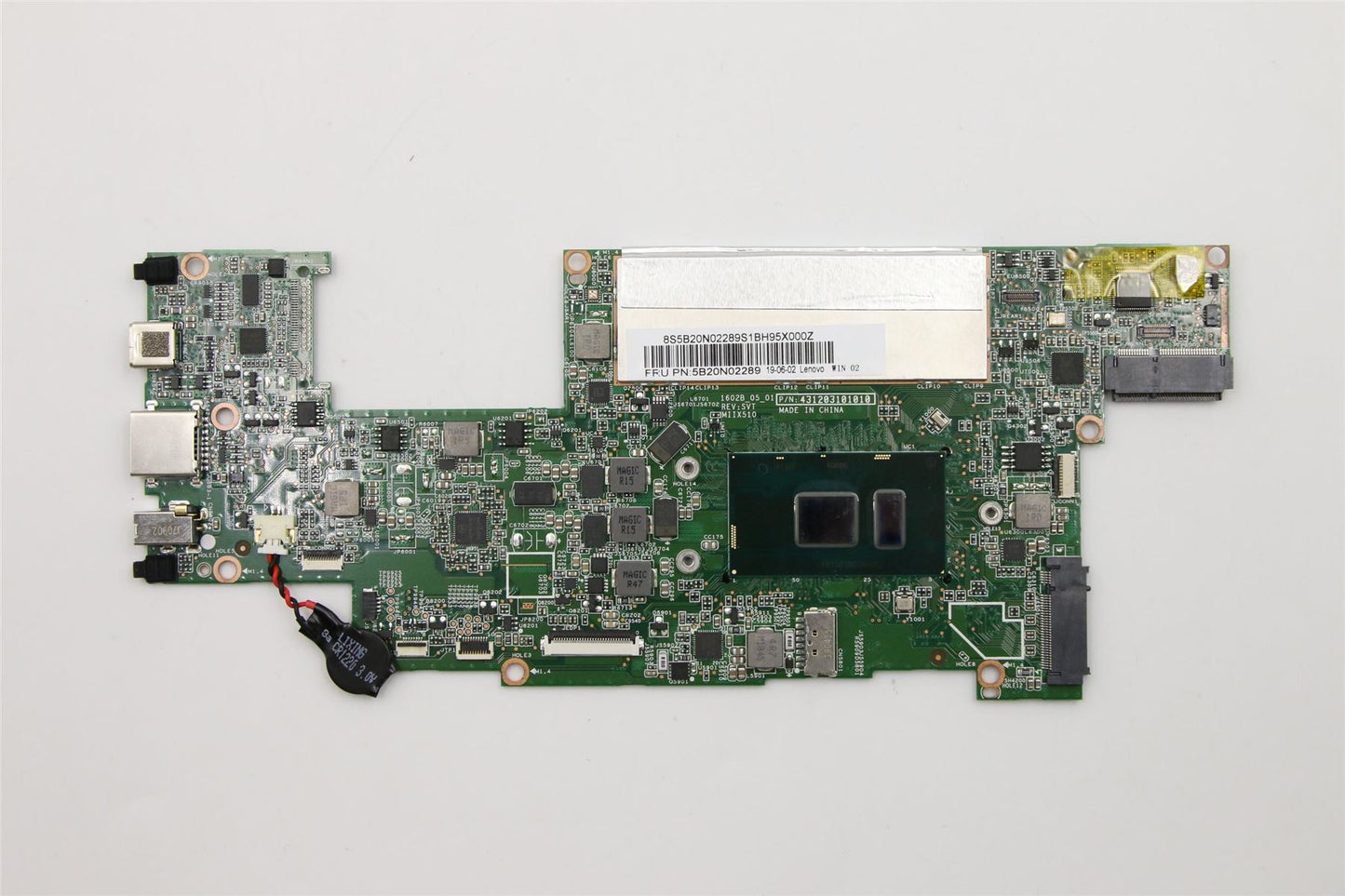 Lenovo Miix 510-12IKB Motherboard Mainboard UMA Intel i5-7200U 8GB 5B20N02289