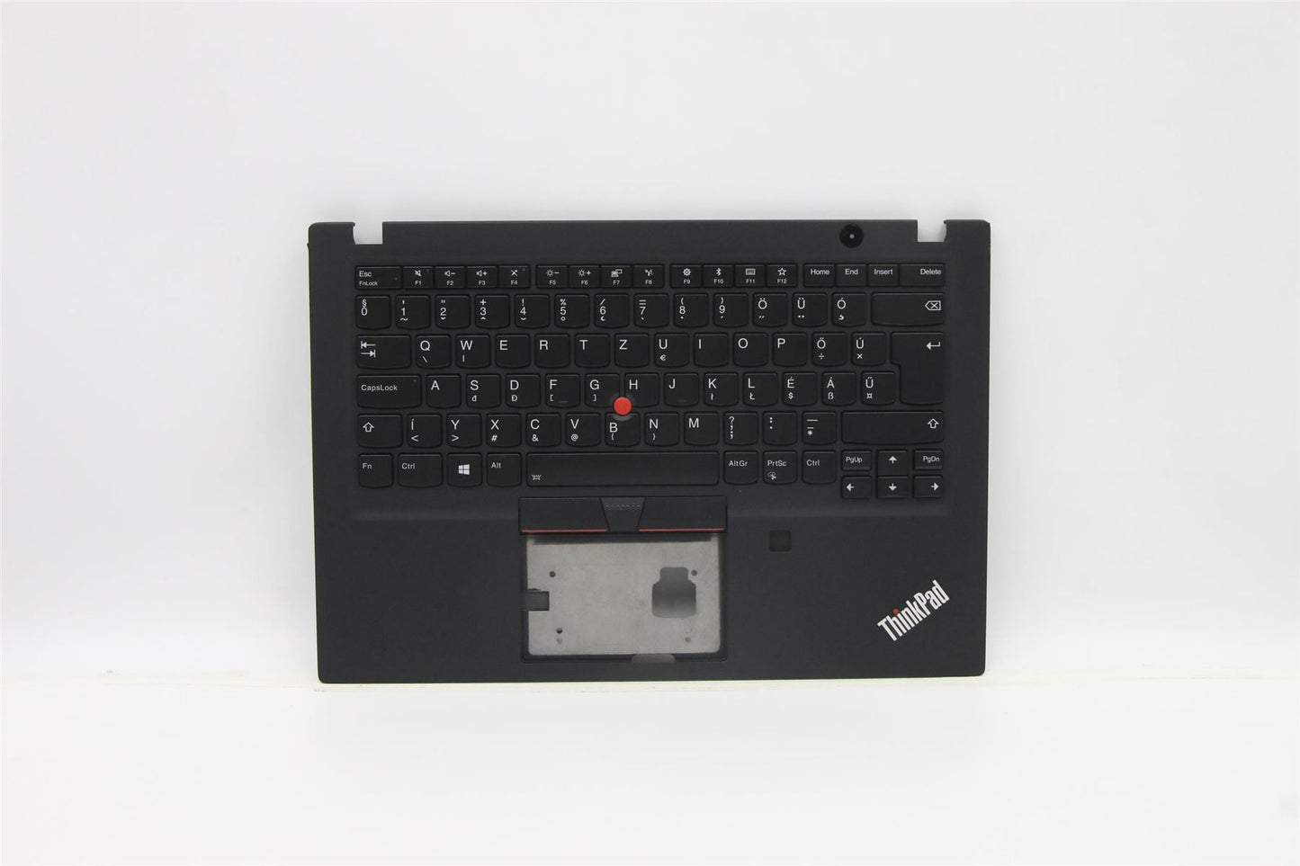 Lenovo ThinkPad T490s Keyboard Palmrest Top Cover Hungarian Black 02HM288