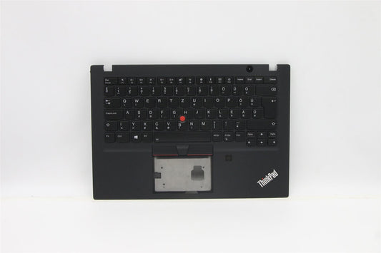 Lenovo ThinkPad T490s Keyboard Palmrest Top Cover Hungarian Black 02HM288
