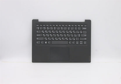 Lenovo V14 IIL Palmrest Cover Touchpad Keyboard Ukrainian Iron Grey 5CB0X57143