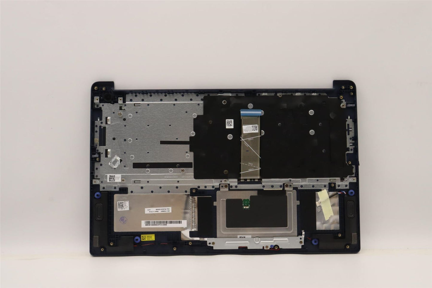Lenovo IdeaPad 1 15IAU7 Palmrest Touchpad Cover Keyboard German Blue 5CB1H92058