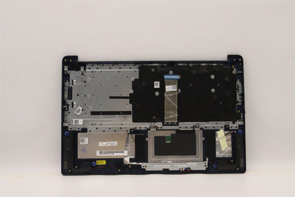 Lenovo IdeaPad 1 15IAU7 Palmrest Touchpad Cover Keyboard German Blue 5CB1H92058
