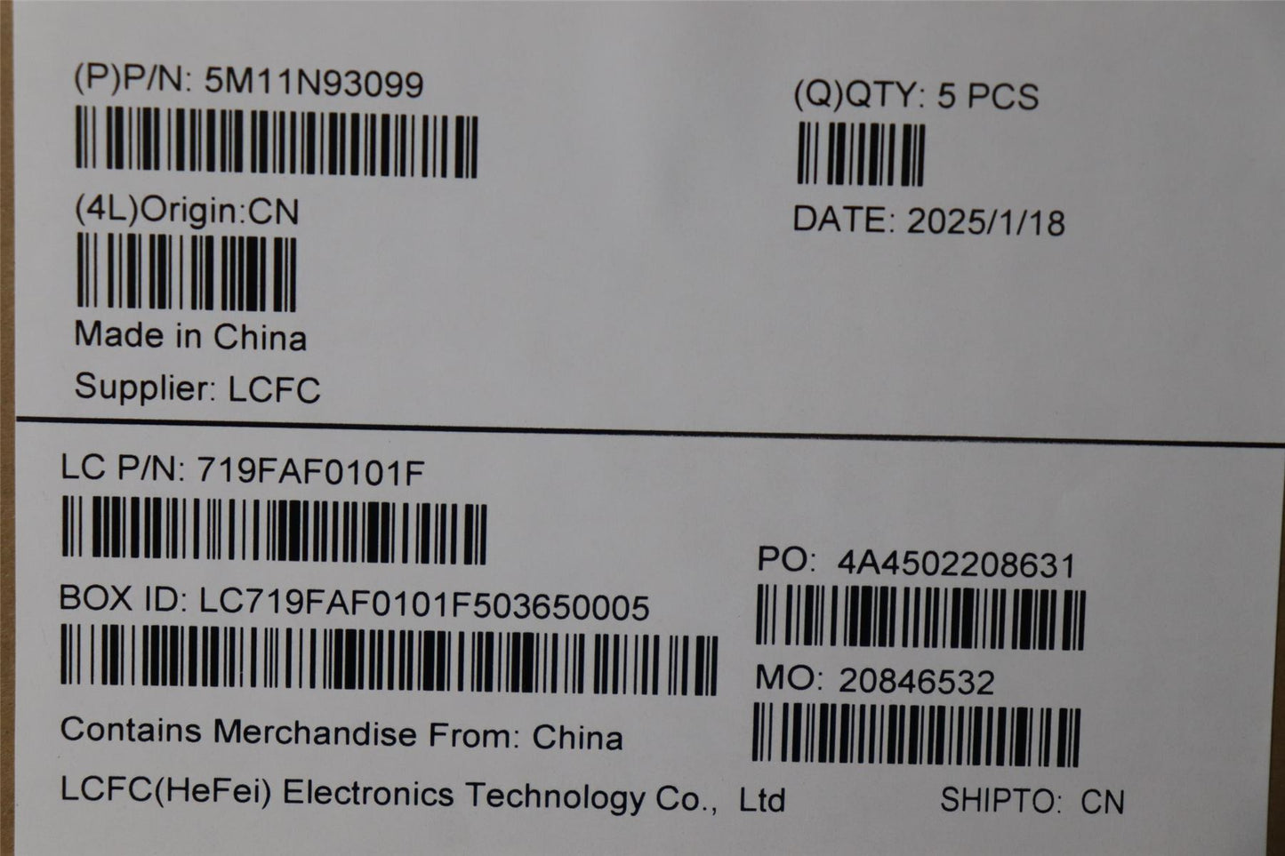 Lenovo MECH_ASM BL KB BK RUS PMX 5M11N93100