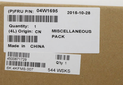 Lenovo MECHA FRU LCD Misc KIT 04W1695