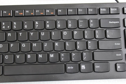 Lenovo Sunrex LXH-EKB-10YA(IN) B-Silk KB-LVT Indian English Keyboard 25200497