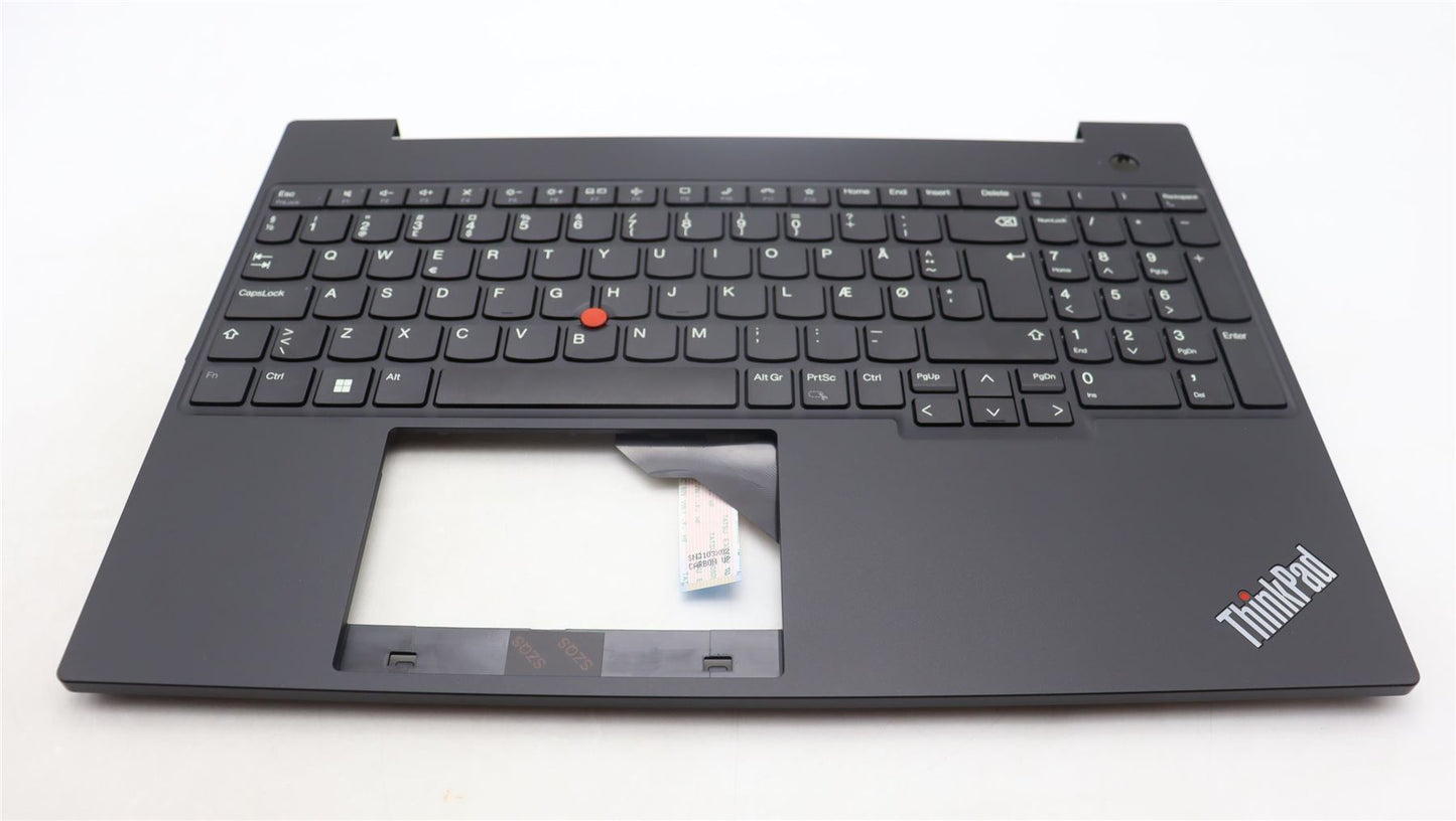 Lenovo MECH_ASM FRU KBD CCV DEN (LTN) UK BK 5M11H94760