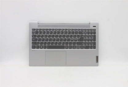 Lenovo IdeaPad 5-15ARE05 5-15ITL05 Keyboard Palmrest Top Cover Grey 5CB1A24840