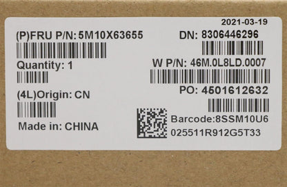 Lenovo MECH_ASM 2K_Touch_LBO+CSOT_IR&HD_Woven 5M10X63655