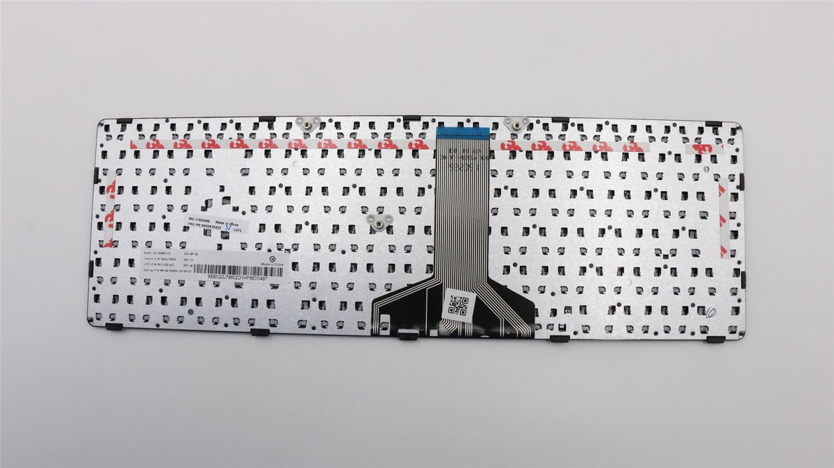 Genuine Lenovo B50-50 IdeaPad 100-15IBD Keyboard Czech Black 5N20K25423
