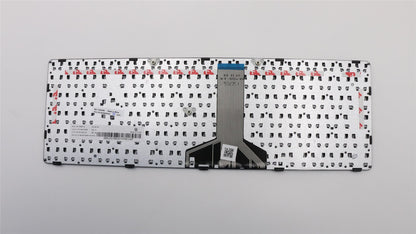Genuine Lenovo B50-50 IdeaPad 100-15IBD Keyboard Czech Black 5N20K25423