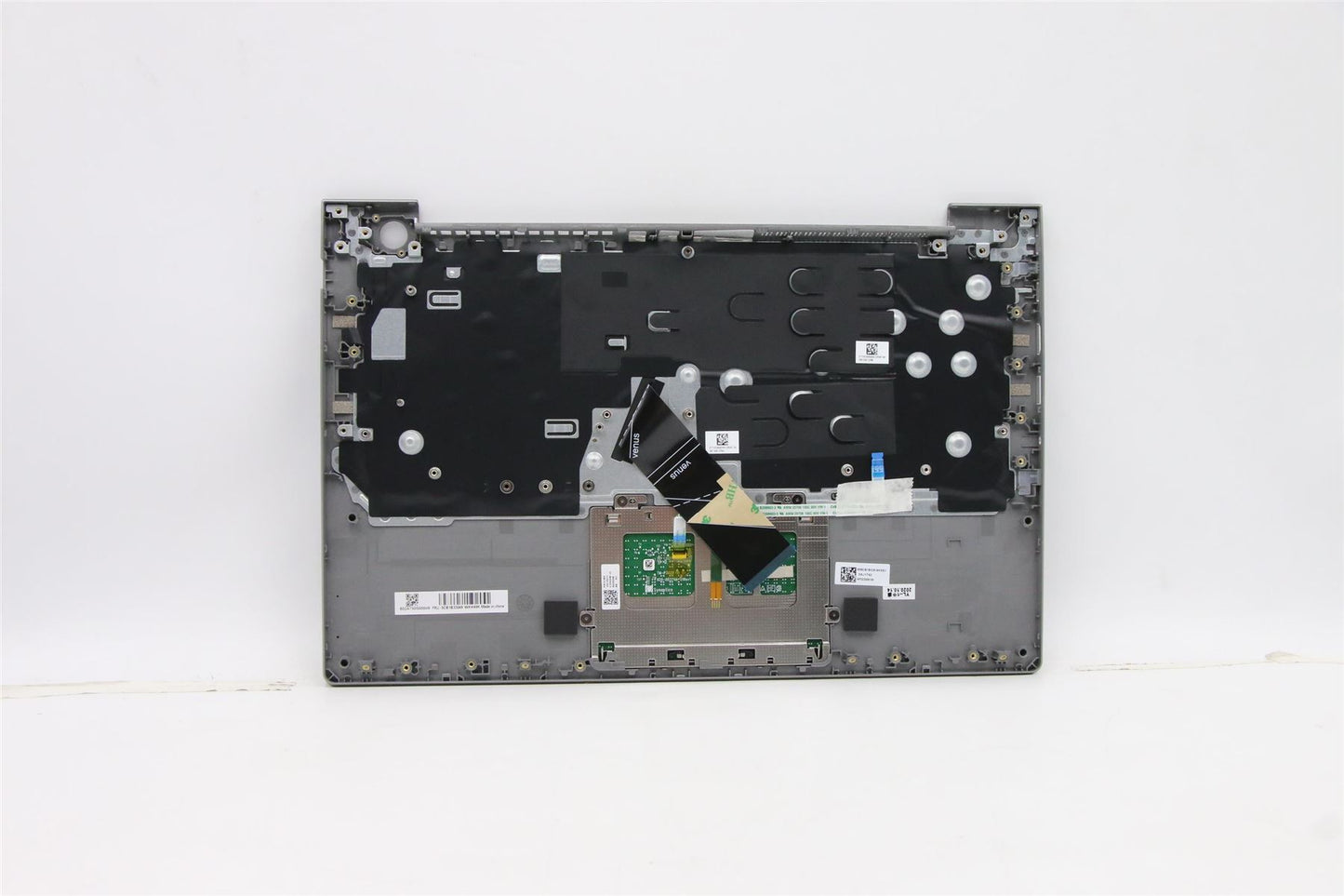 Lenovo ThinkBook 14 G2 ITL Keyboard Palmrest Top Cover Czech Grey 5CB1B33249