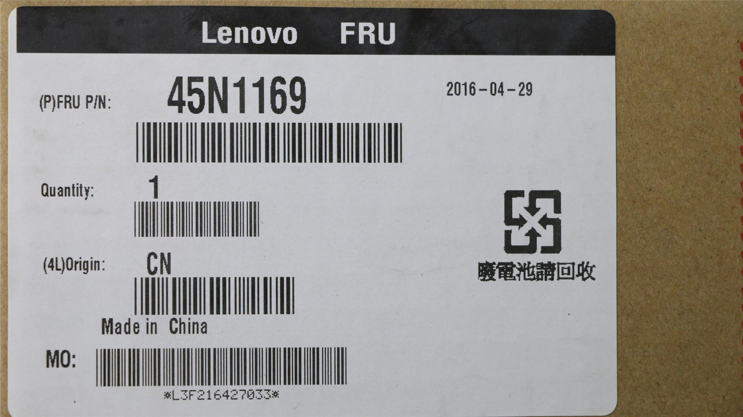 Lenovo Tanner Sony 8cell 47Wh 45N1169