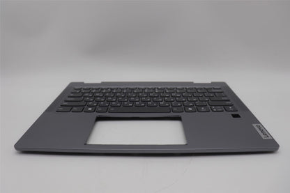 Lenovo Upper Case ASM_RUS H83DR LG STO GY 5CB1N61306