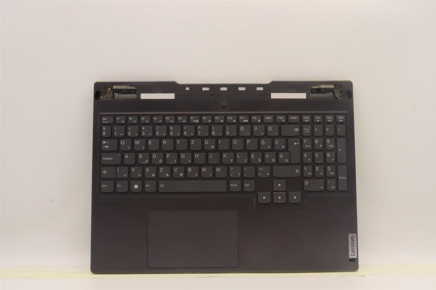 Lenovo S7 16IAH7 Palmrest Cover Touchpad Keyboard Hungarian Backlit 5CB1J04391