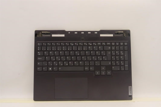 Lenovo S7 16IAH7 Palmrest Cover Touchpad Keyboard Hungarian Backlit 5CB1J04391