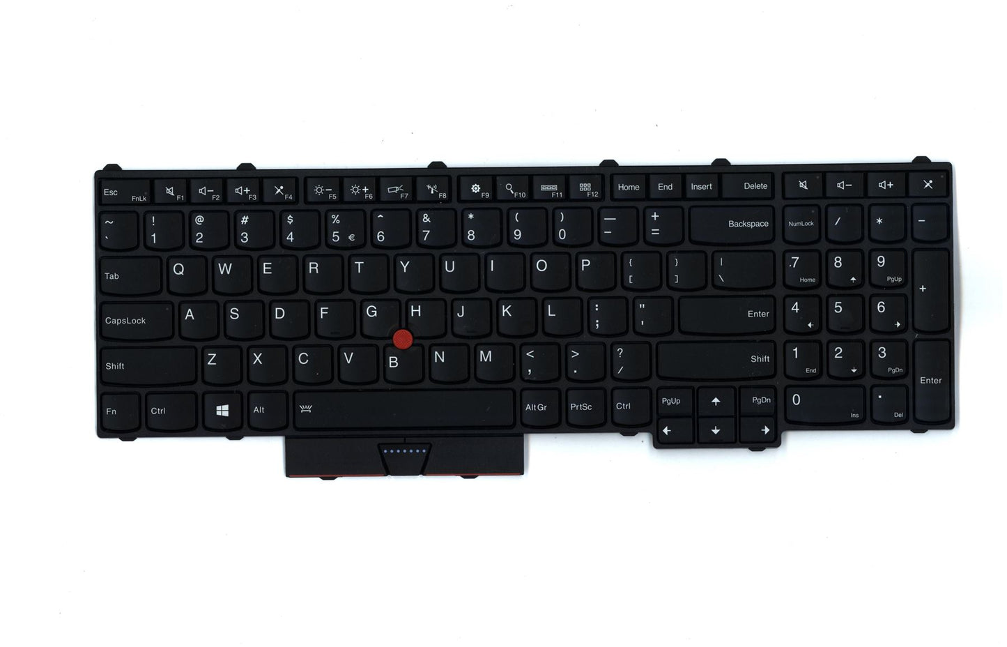 Lenovo ThinkPad P50 P70 Keyboard US International Black Backlit 00PA318