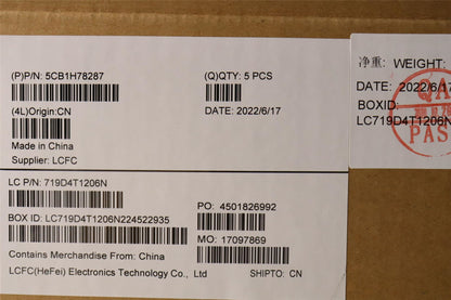 Lenovo IdeaPad 3 15IAU7 Palmrest Cover Touchpad Keyboard Arctic Grey 5CB1H78287