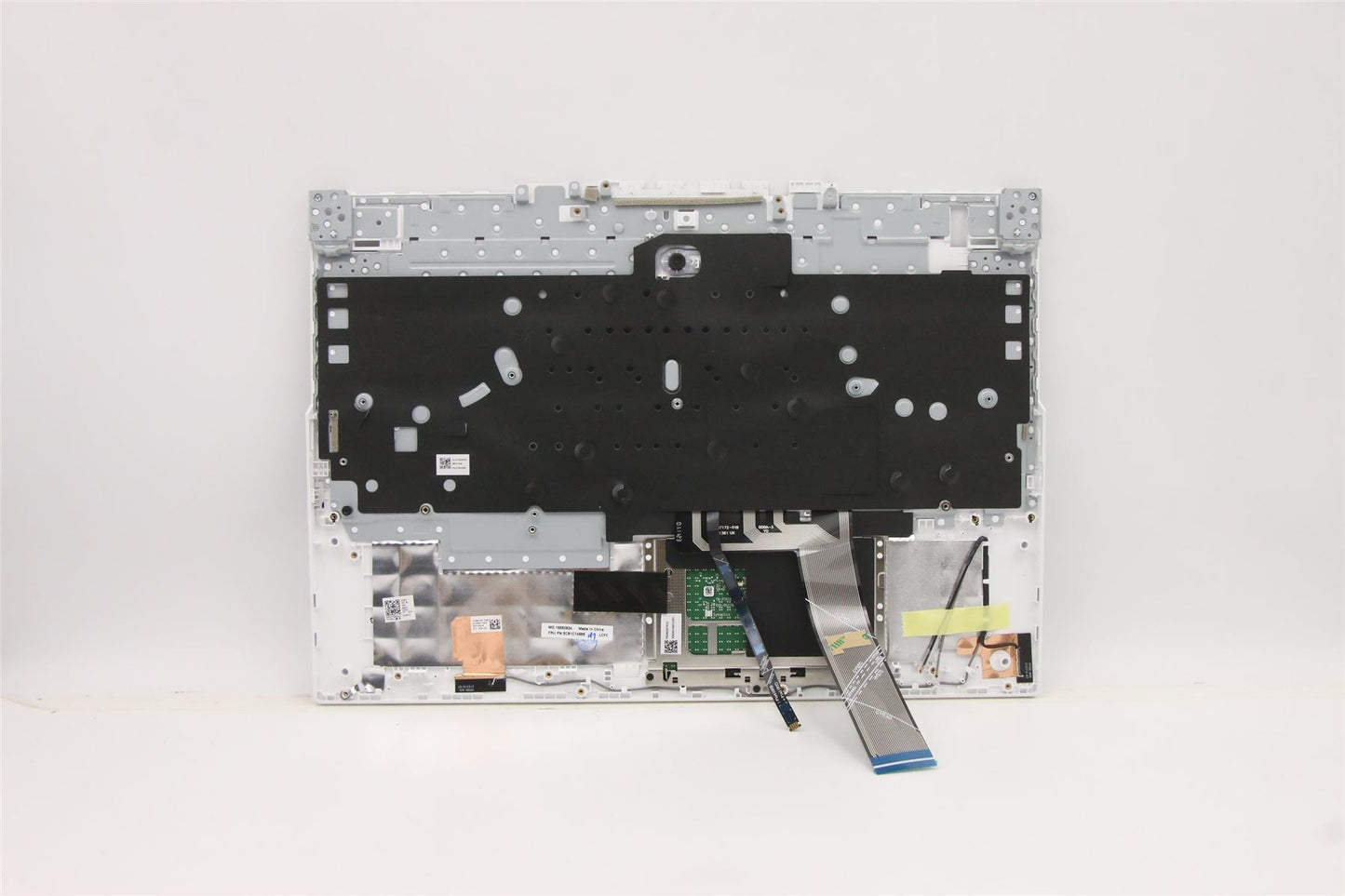 Lenovo 5 15ACH6A Palmrest Cover Touchpad Keyboard Czech Slovakian 5CB1C74868