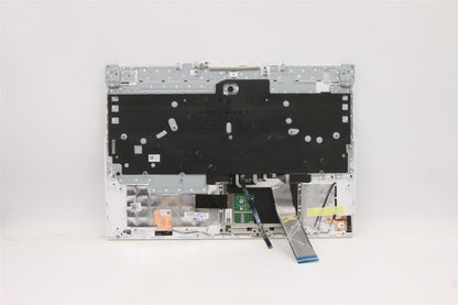 Lenovo 5 15ACH6A Palmrest Cover Touchpad Keyboard Czech Slovakian 5CB1C74868