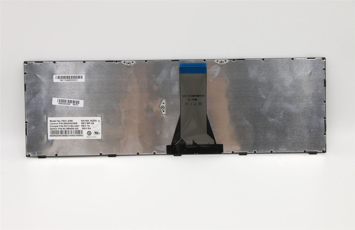 Lenovo GRE-T6G1-DF-BlackKey-KBD Greek Keyboard 5N20H03508