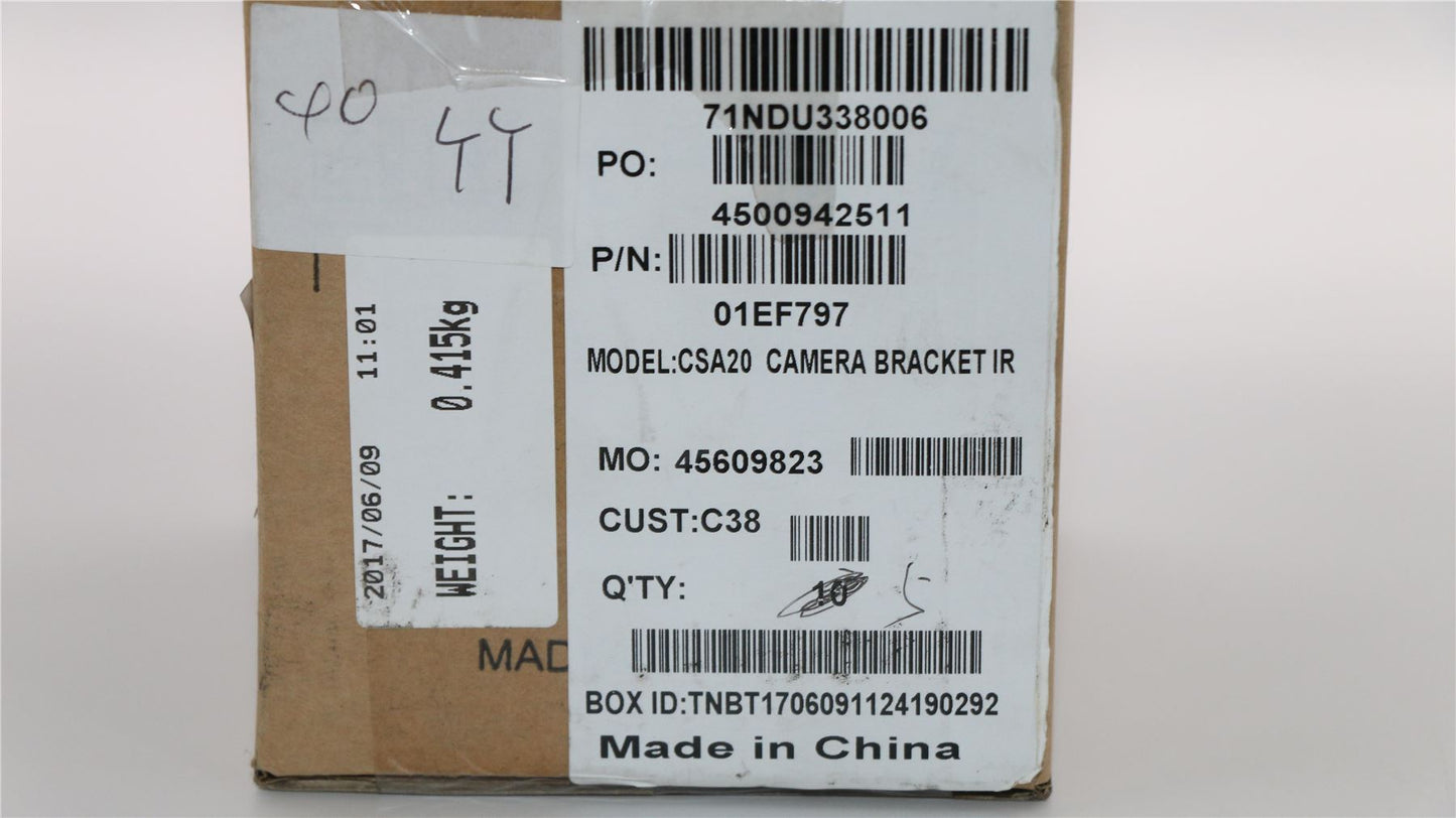 Lenovo MECH_ASM CSA00_ASM_IR_CAMERA_BRACKET 01EF797