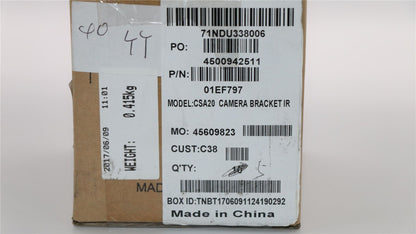 Lenovo MECH_ASM CSA00_ASM_IR_CAMERA_BRACKET 01EF797