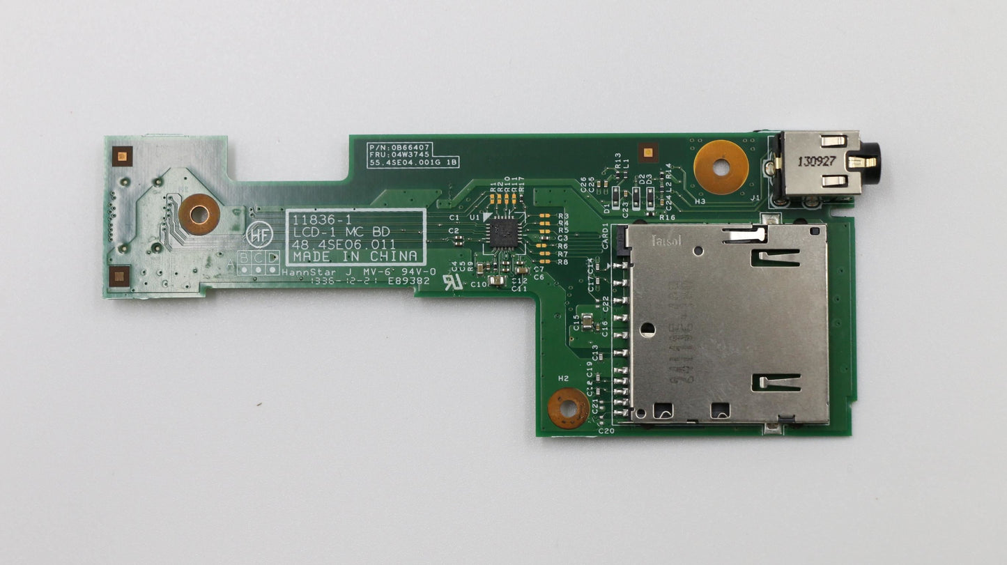 Lenovo FRU multi subcard 14 W Board 04W3745