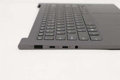 Lenovo IdeaPad C940 14IIL Palmrest Cover Touchpad Keyboard US Euro 5CB0U44238