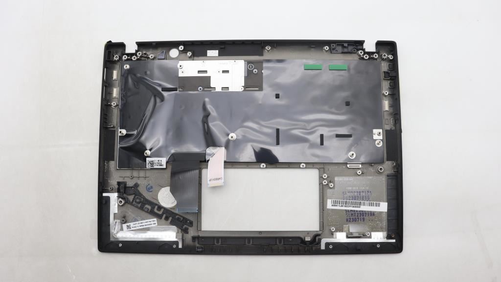 Lenovo ThinkPad X13 Gen 4 Keyboard Palmrest Top Cover Danish Black 5M11L86132