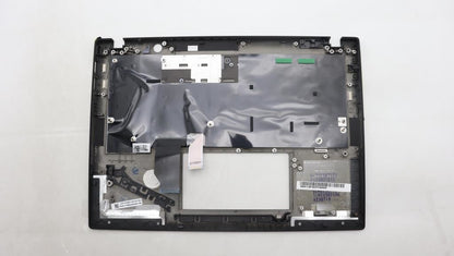 Lenovo ThinkPad X13 Gen 4 Keyboard Palmrest Top Cover Danish Black 5M11L86132