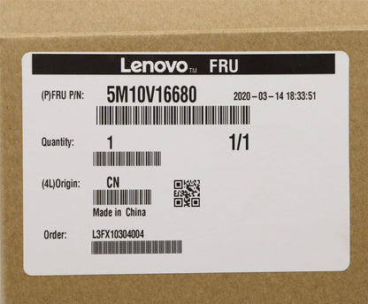 Lenovo ThinkPad T495s Keyboard Palmrest Top Cover Russian Black 5M11A08657