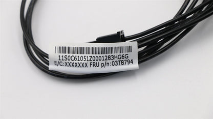 Lenovo ThinkStation P500 P700 P510 P710 P720 SATA Dual Power Cable 5C10U58517