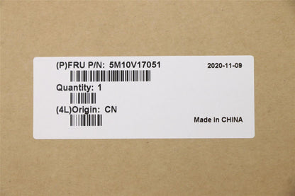 Lenovo ThinkPad E14 Palmrest Cover Keyboard Nordic Black Backlit 5M10V17051