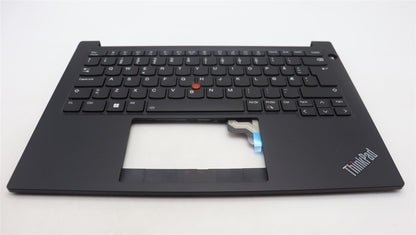 Lenovo ThinkPad E14 Gen 5 Palmrest Cover Keyboard Nordic Black 5M11L60880