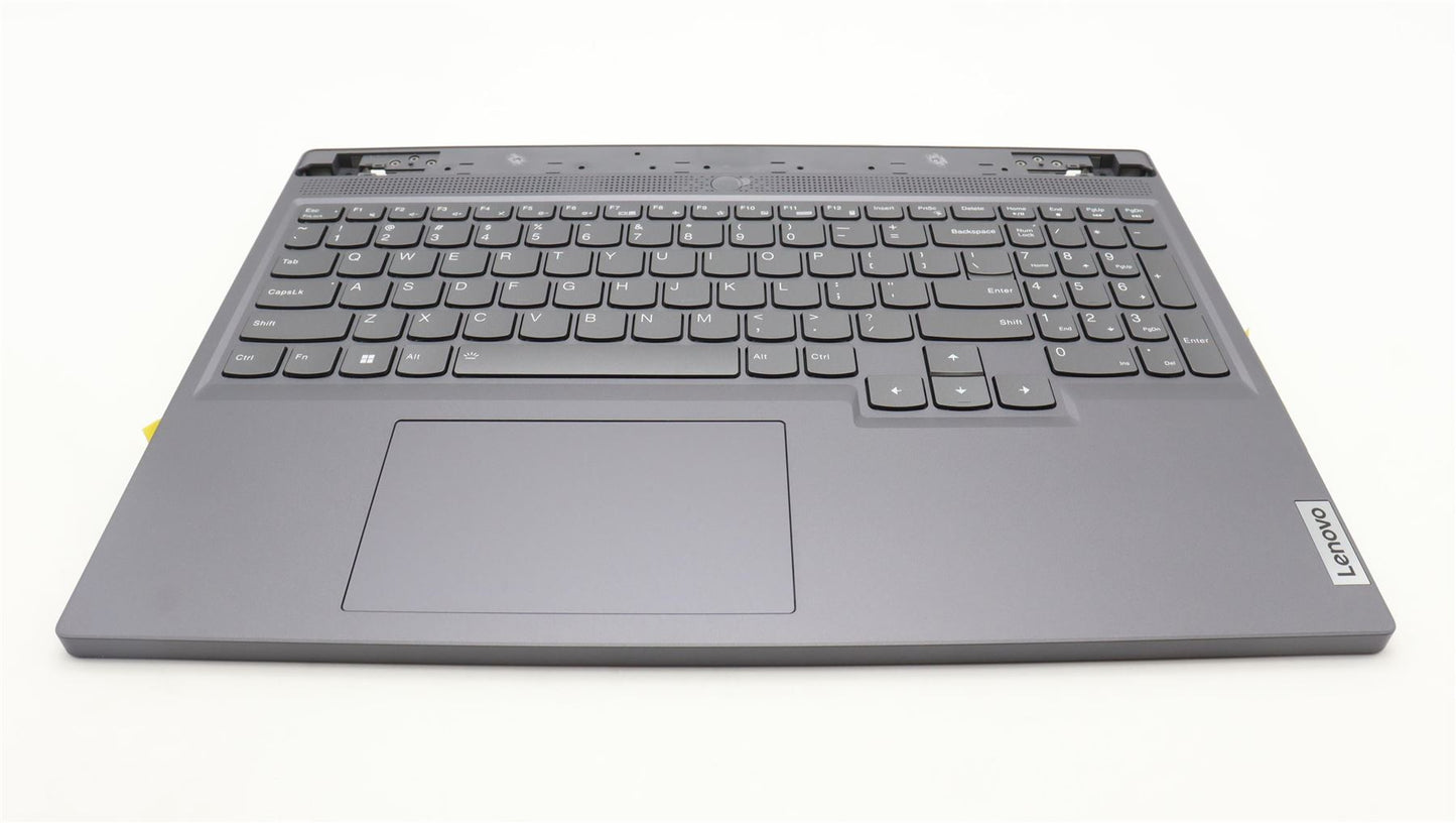 Lenovo Legion 5 16APH8 5 16IRH8 Palmrest Cover Touchpad Keyboard US 5CB1L56010