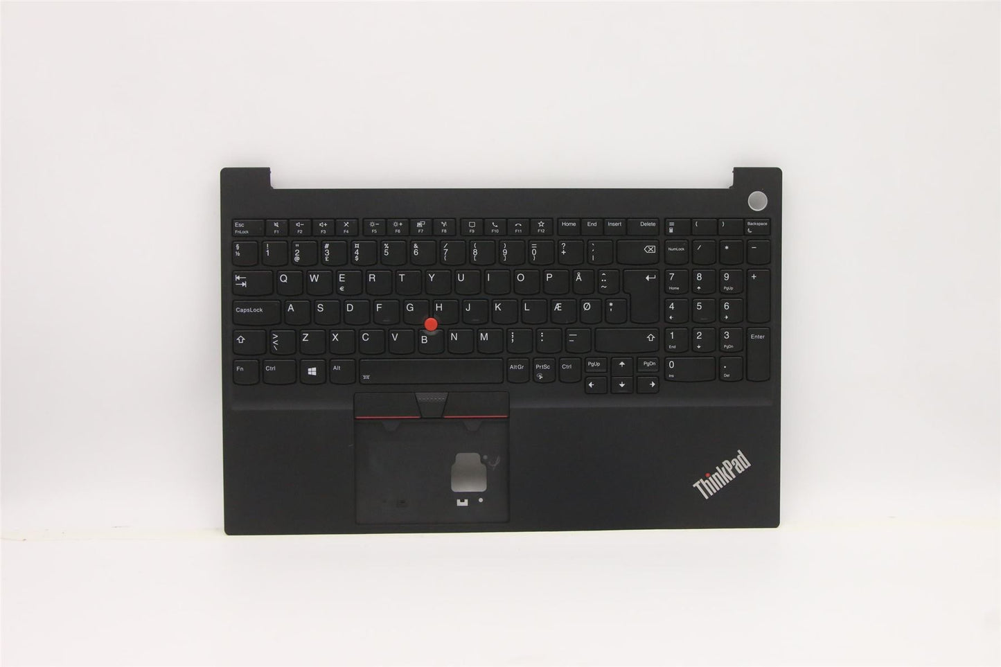 Lenovo MECH_ASM KB C DEN BKLT(PMX)PT FP UK BK 5M11C43764