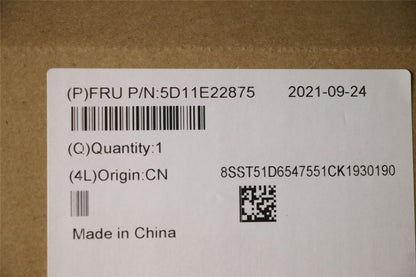 Lenovo LCD MODULE C82L7 Laibao+BOE 2.2K 5D11E22875