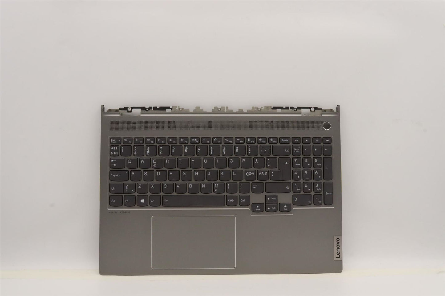 Lenovo ThinkBook 16p G3 ARH Palmrest Cover Touchpad Keyboard Nordic 5CB1J23745