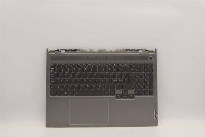 Lenovo ThinkBook 16p G3 ARH Palmrest Cover Touchpad Keyboard Nordic 5CB1J23745