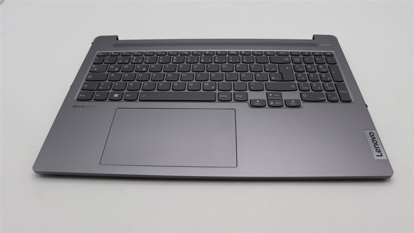 Lenovo IdeaPad 5 16ARP8 Palmrest Cover Touchpad Keyboard German 5CB1K98176