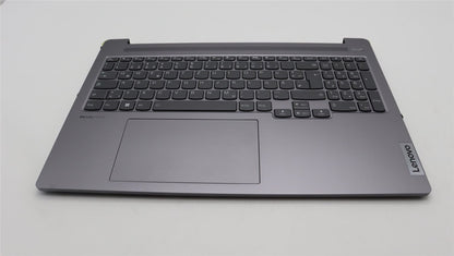 Lenovo IdeaPad 5 16ARP8 Palmrest Cover Touchpad Keyboard German 5CB1K98176