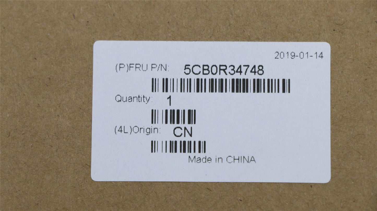 Lenovo IdeaPad 330S-15IKB Hinge Cap Strip Trim Cover Grey 5CB0R34748