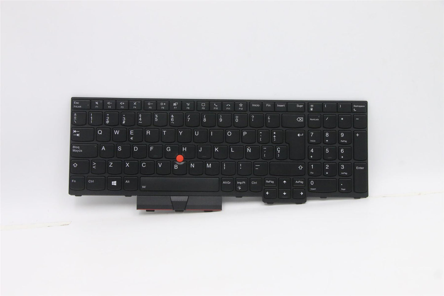 Lenovo ThinkPad L15 2 L15 Keyboard Spanish Black Backlit 5N20W68298