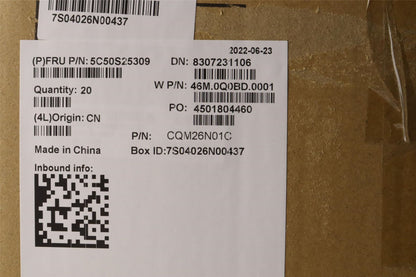 Lenovo USB Board W 21AT 5C50S25309