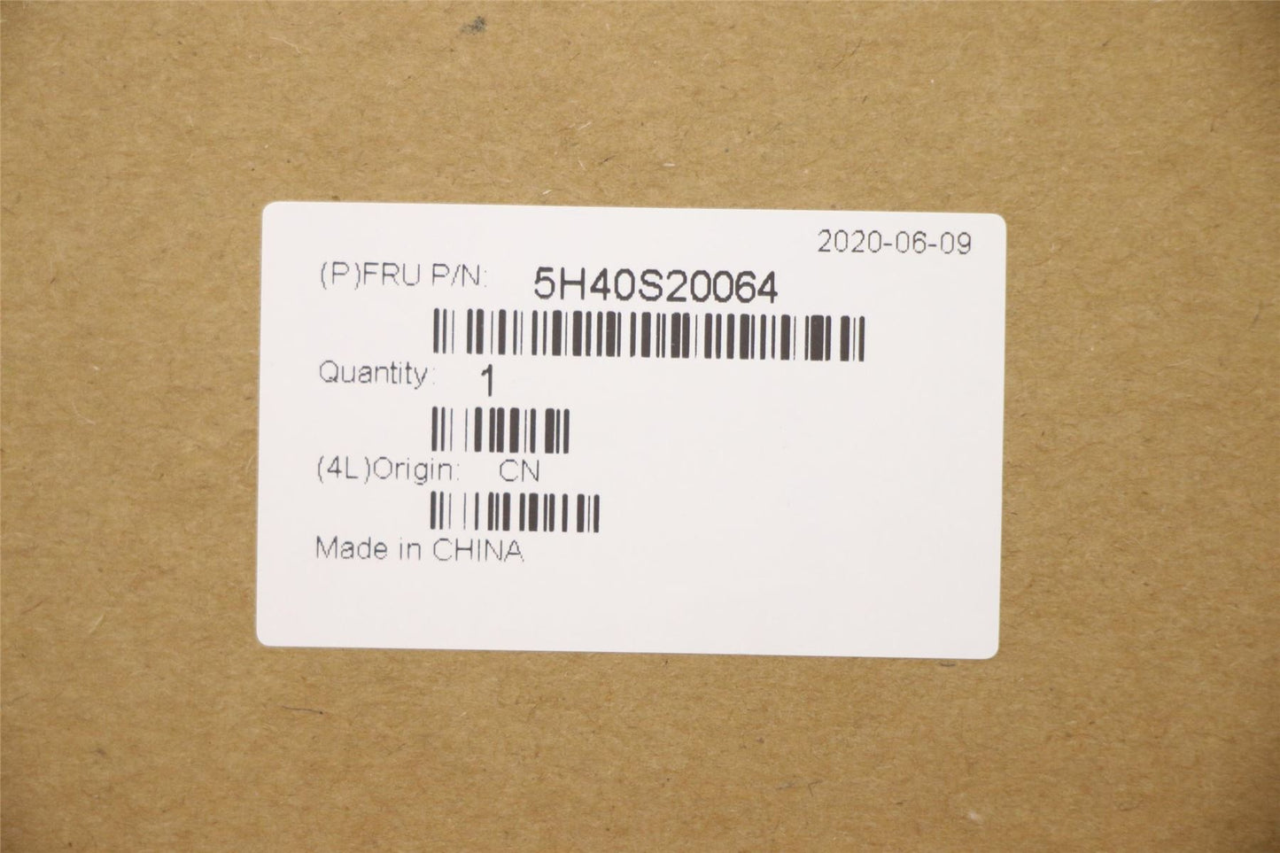 Lenovo 5H40S20064 Heatsink W 81X2