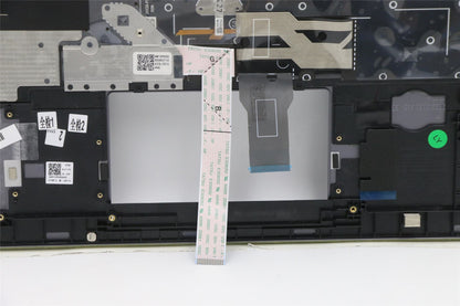 Lenovo ThinkPad T14s 2 Keyboard Palmrest Top Cover UK Grey 5M11A37945